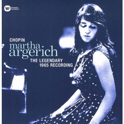 VINYLO.SK | ARGERICH, MARTHA ♫ MARTHA ARGERICH / CHOPIN - THE LEGENDARY 1965 RECORDING [LP] 0825646372867