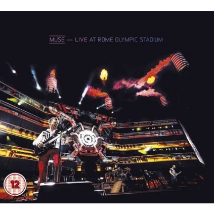 VINYLO.SK | MUSE ♫ LIVE AT ROME OLYMPIC STADIUM - JULY 2013 [CD + Blu-Ray] 0825646394203
