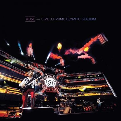 VINYLO.SK | MUSE ♫ LIVE AT ROME OLYMPIC STADIUM - JULY 2013 [CD + DVD] 0825646394210