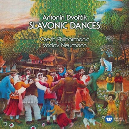 VINYLO.SK | NEUMANN ♫ DVOŘÁK: SLAVONIC DANCES [CD] 0825646401291