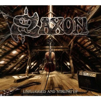 VINYLO.SK | SAXON ♫ UNPLUGGED AND STRUNG UP [2CD] 0825646406333