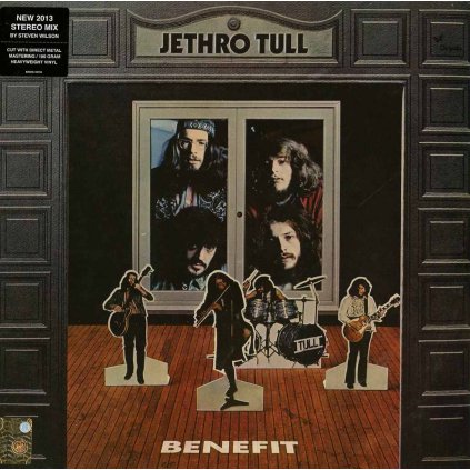 VINYLO.SK | JETHRO TULL ♫ BENEFIT [LP] 0825646410194