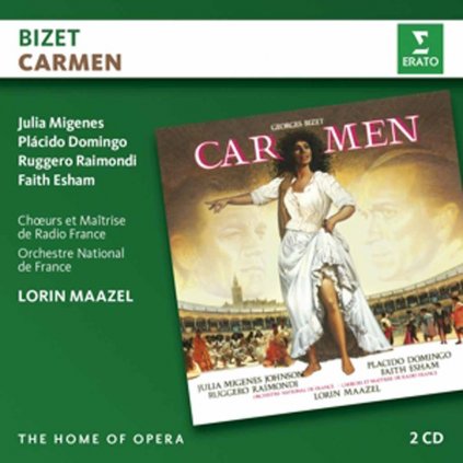 VINYLO.SK | MIGENES J. / DOMINGO / MAAZEL ♫ BIZET: CARMEN [2CD] 0825646483242