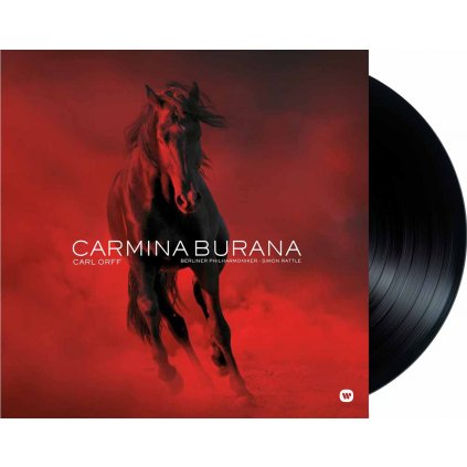 VINYLO.SK | RATTLE, SIR SIMON ♫ ORFF: CARMINA BURANA [2LP] 0825646494248