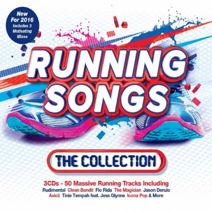 VINYLO.SK | RÔZNI INTERPRETI ♫ RUNNING SONGS - THE COLLECTION [3CD] 0825646508334