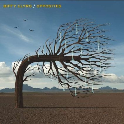 VINYLO.SK | BIFFY CLYRO ♫ OPPOSITES [CD] 0825646550395