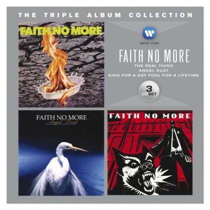 VINYLO.SK | FAITH NO MORE ♫ THE TRIPLE ALBUM COLLECTION [3CD] 0825646568253