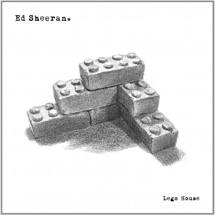 VINYLO.SK | SHEERAN, ED ♫ LEGO HOUSE (2TRACK) [CD Single] 0825646576074