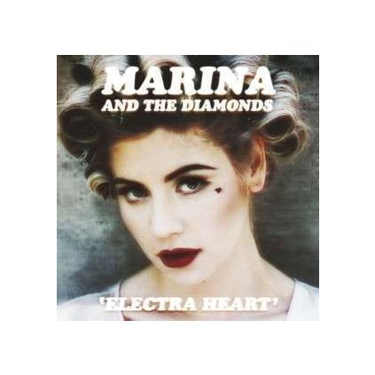 VINYLO.SK | MARINA & THE DIAMONDS ♫ ELECTRA HEART [CD] 0825646591091