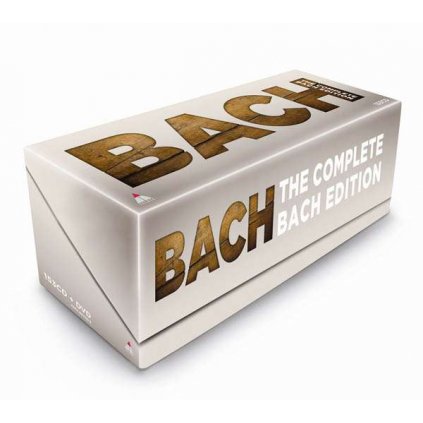 VINYLO.SK | BACH, JOHANN SEBASTIAN ♫ BACH J.S.: COMPLETE BACH EDITION [99CD] 0825646642021