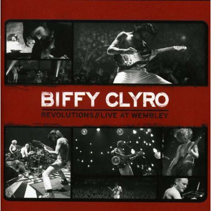 VINYLO.SK | BIFFY CLYRO ♫ REVOLUTIONS / / LIVE AT WEMBLEY [CD + DVD] 0825646670604