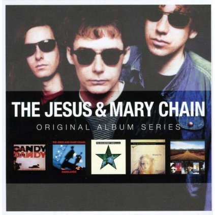 VINYLO.SK | JESUS & MARY CHAIN ♫ ORIGINAL ALBUM SERIES [5CD] 0825646839469