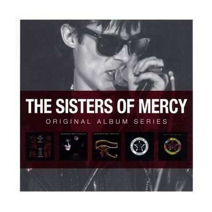 VINYLO.SK | SISTERS OF MERCY, THE ♫ ORIGINAL ALBUM SERIES [5CD] 0825646839476