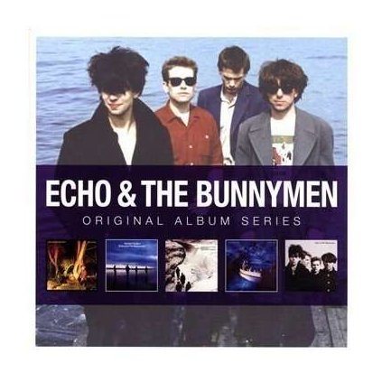 VINYLO.SK | ECHO & THE BUNNYMEN ♫ ORIGINAL ALBUM SERIES [5CD] 0825646843794