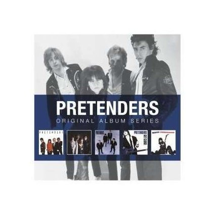 VINYLO.SK | PRETENDERS, THE ♫ ORIGINAL ALBUM SERIES [5CD] 0825646846160