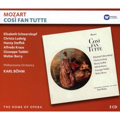 VINYLO.SK | BOHM, KARL ♫ MOZART: COSÌ FAN TUTTE [3CD] 0825646913268