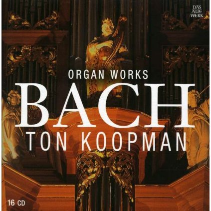VINYLO.SK | KOOPMAN, TON ♫ BACH: ORGAN WORKS - COMPLETE [16CD] 0825646928170