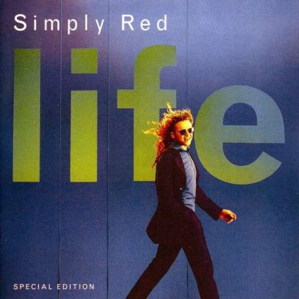 VINYLO.SK | SIMPLY RED ♫ LIFE [CD] 0825646935871