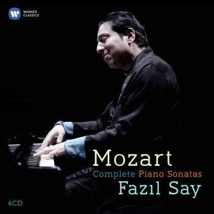 VINYLO.SK | SAY, FAZIL ♫ MOZART: COMPLETE PIANO SONATAS [6CD] 0825646942060