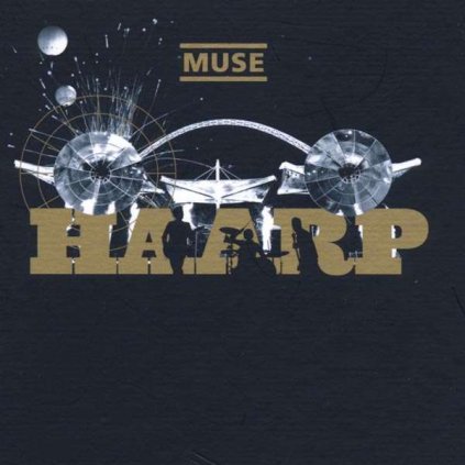 VINYLO.SK | MUSE ♫ HAARP - LIVE FROM WEMBLEY STADIUM [2CD] 0825646967797