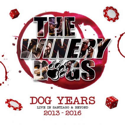 VINYLO.SK | WINERY DOGS, THE ♫ DOG YEARS LIVE IN SANTIAGO & BEYOND 2013 - 2016 [CD + Blu-Ray] 0850888007147