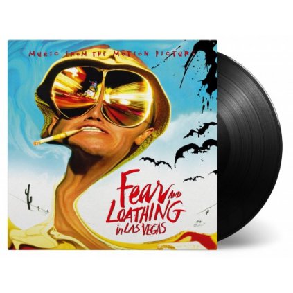 VINYLO.SK | OST - FEAR AND LOATHING IN LAS VEGAS [2LP] 180g GATEFOLD / ETCHED D-SIDE
