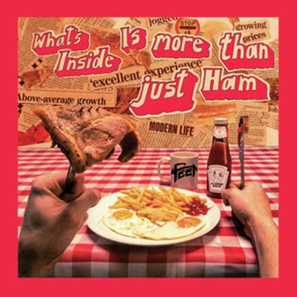 VINYLO.SK | FEET ♫ WHAT'S INSIDE IS MORE THAN JUST HAM [CD] 0855380008920