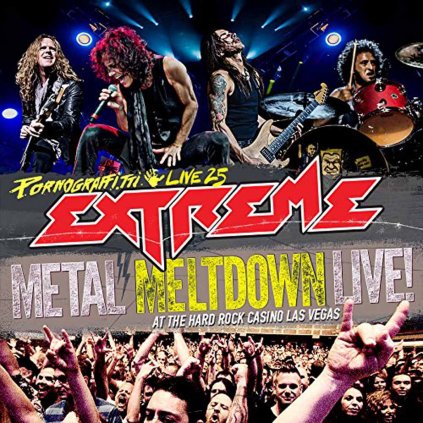 VINYLO.SK | EXTREME ♫ PORNOGRAFFITTI LIVE 25 / METAL MELTDOWN [CD + Blu-Ray] 0858135004918