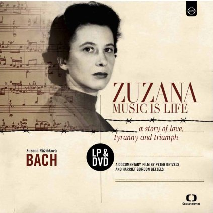 VINYLO.SK | RŮŽIČKOVÁ ZUZANA ♫ ZUZANA: MUSIC IS LIFE - A STORY OF LOVE, TYRANNY AND TRIUMPH – SPECIAL DVD & LP EDITION [LP + DVD] 0880242643711