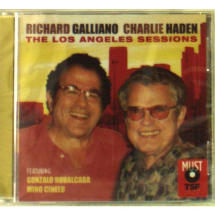 VINYLO.SK | GALLIANO, RICHARD ♫ THE LOS ANGELES SESSIONS [CD] 3299039971222