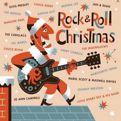 VINYLO.SK | RÔZNI INTERPRETI ♫ ROCK 'N' ROLL CHRISTMAS [CD] 3411369988422