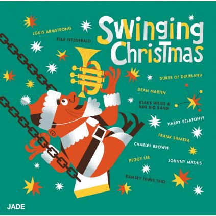 VINYLO.SK | RÔZNI INTERPRETI ♫ SWINGING CHRISTMAS [CD] 3411369991026