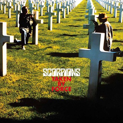 VINYLO.SK | SCORPIONS ♫ TAKEN BY FORCE [LP + CD] 4050538150131