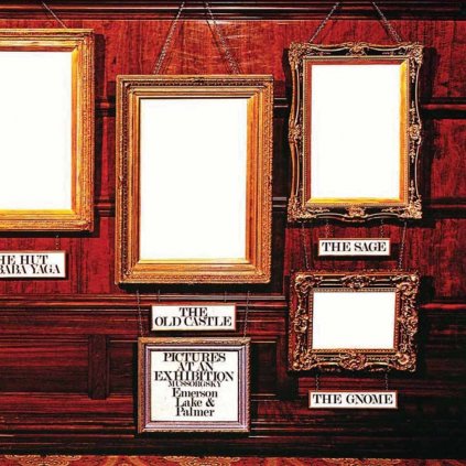 VINYLO.SK | EMERSON, LAKE & PALMER ♫ PICTURES AT AN EXHIBITION [2CD] 4050538180077