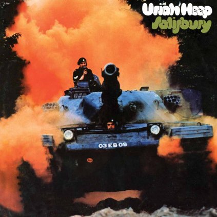 VINYLO.SK | URIAH HEEP ♫ SALISBURY [2CD] 4050538187281