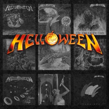 VINYLO.SK | HELLOWEEN ♫ RIDE THE SKY: THE VERY BEST OF 1985 - 1998 [2CD] 4050538190274