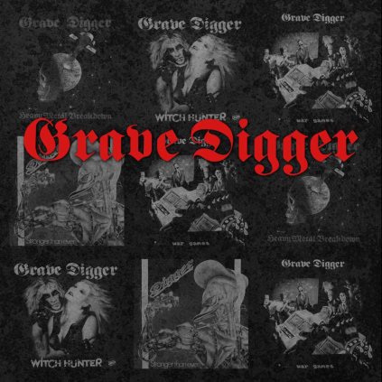 VINYLO.SK | GRAVE DIGGER ♫ LET YOUR HEADS ROLL: THE VERY BEST OF THE NOISE YEARS 1984 - 1987 [2CD] 4050538191714