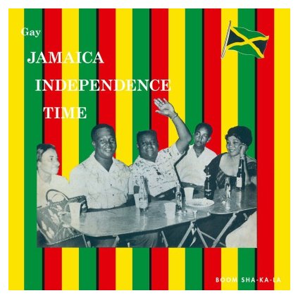 VINYLO.SK | V/A - GAY JAMAICA INDEPENDENCE TIME (LP).. INDEPENDENCE TIME//180GR./750 COPIES ON ORANGE VINYL