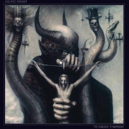 VINYLO.SK | CELTIC FROST ♫ TO MEGA THERION [CD] 4050538214246