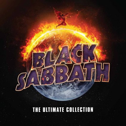 VINYLO.SK | BLACK SABBATH ♫ THE ULTIMATE COLLECTION [2CD] 4050538232851