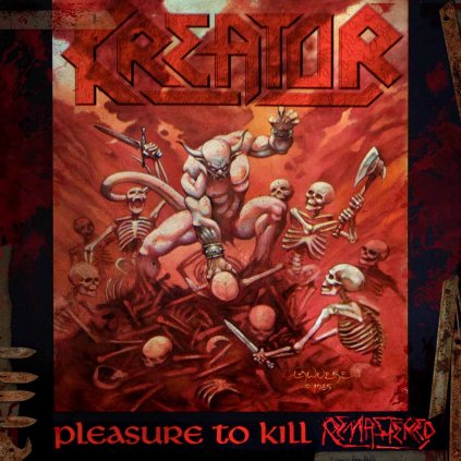 VINYLO.SK | KREATOR ♫ PLEASURE TO KILL [CD] 4050538243376