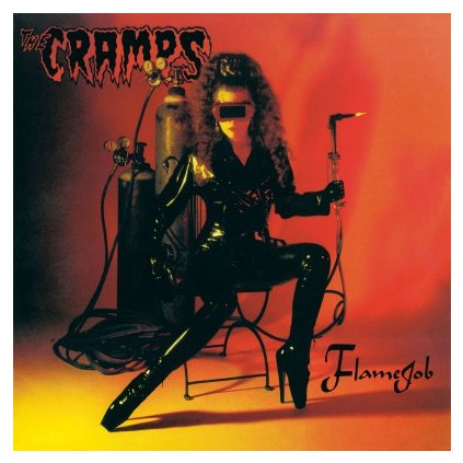 VINYLO.SK | CRAMPS - FLAMEJOB (LP)180GR./INSERT/BLACK VINYL