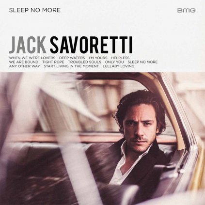 VINYLO.SK | SAVORETTI, JACK ♫ SLEEP NO MORE [CD] 4050538243642