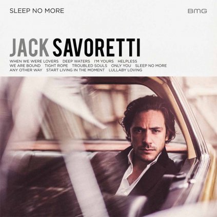 VINYLO.SK | SAVORETTI, JACK ♫ SLEEP NO MORE [LP] 4050538243666