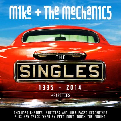 VINYLO.SK | MIKE AND THE MECHANICS ♫ THE SINGLES 1985 - 2014 + RARITIES [2CD] 4050538267235
