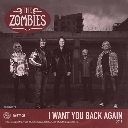 VINYLO.SK | ZOMBIES, THE ♫ I WANT YOU BACK AGAIN / RSD [SP7inch] 4050538268577