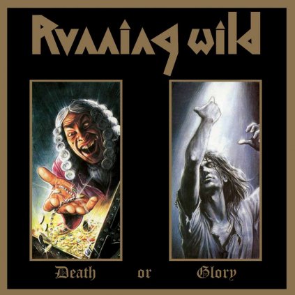 VINYLO.SK | RUNNING WILD ♫ DEATH OR GLORY [2LP] 4050538269253