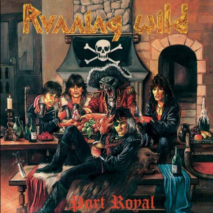 VINYLO.SK | RUNNING WILD ♫ PORT ROYAL [LP] 4050538269840