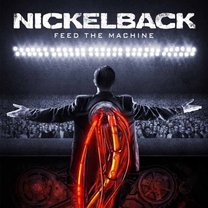 VINYLO.SK | NICKELBACK ♫ FEED THE MACHINE [CD] 4050538272246
