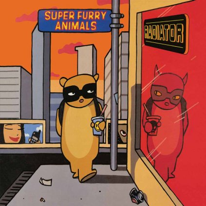 VINYLO.SK | SUPER FURRY ANIMALS ♫ RADIATOR / 20th Anniversary [2CD] 4050538274325